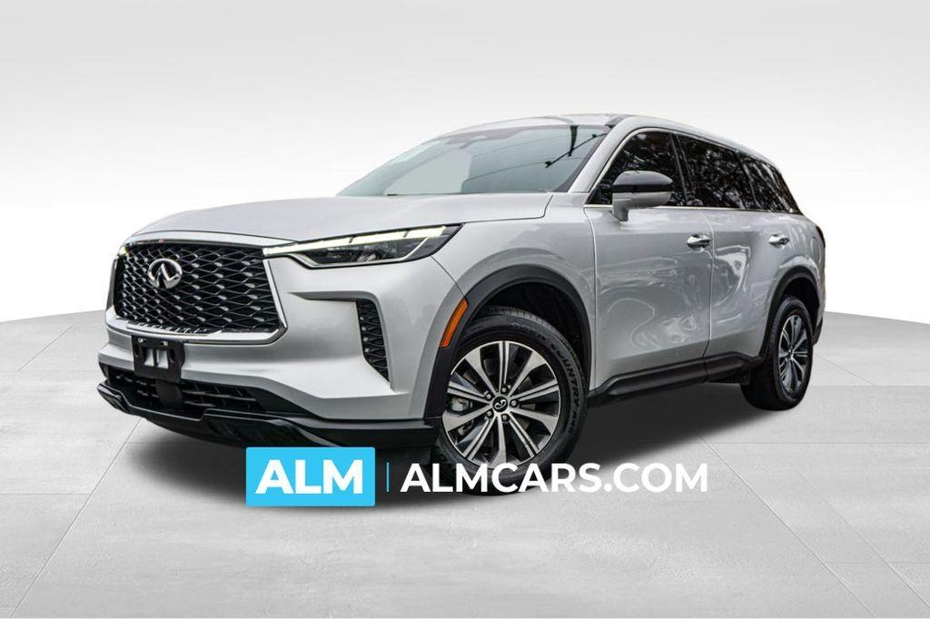 used 2023 INFINITI QX60 car, priced at $31,260