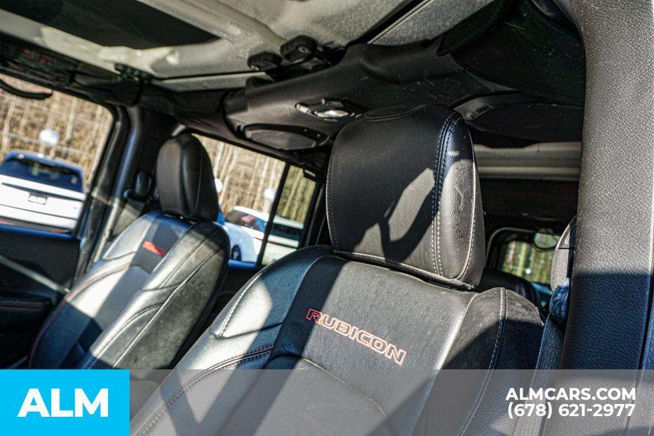 used 2018 Jeep Wrangler Unlimited car, priced at $28,920