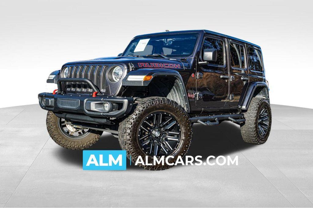 used 2018 Jeep Wrangler Unlimited car, priced at $28,920