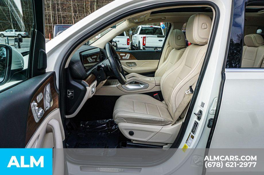 used 2023 Mercedes-Benz GLS 450 car, priced at $53,460