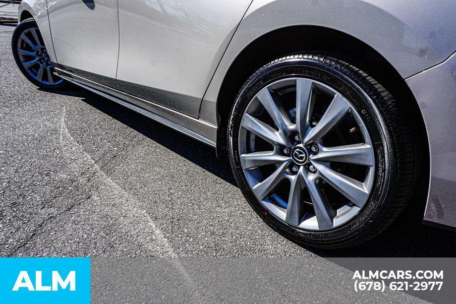 used 2025 Mazda Mazda3 car, priced at $20,920