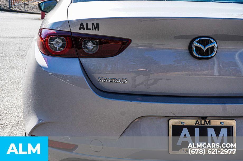 used 2025 Mazda Mazda3 car, priced at $20,920