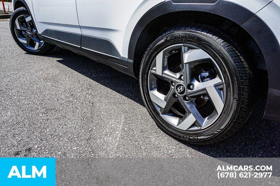 used 2025 Hyundai Venue car, priced at $18,420