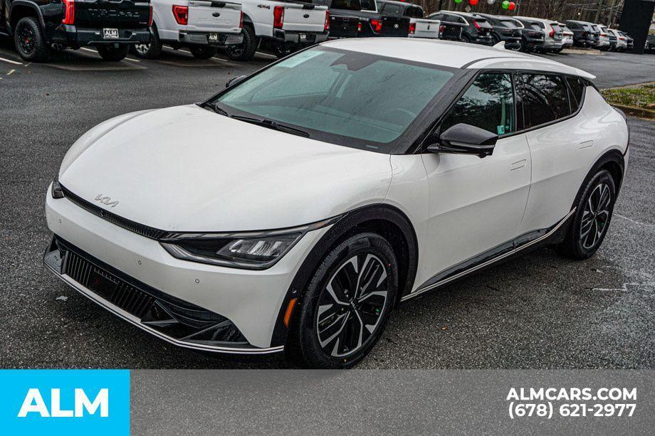 used 2022 Kia EV6 car, priced at $21,420