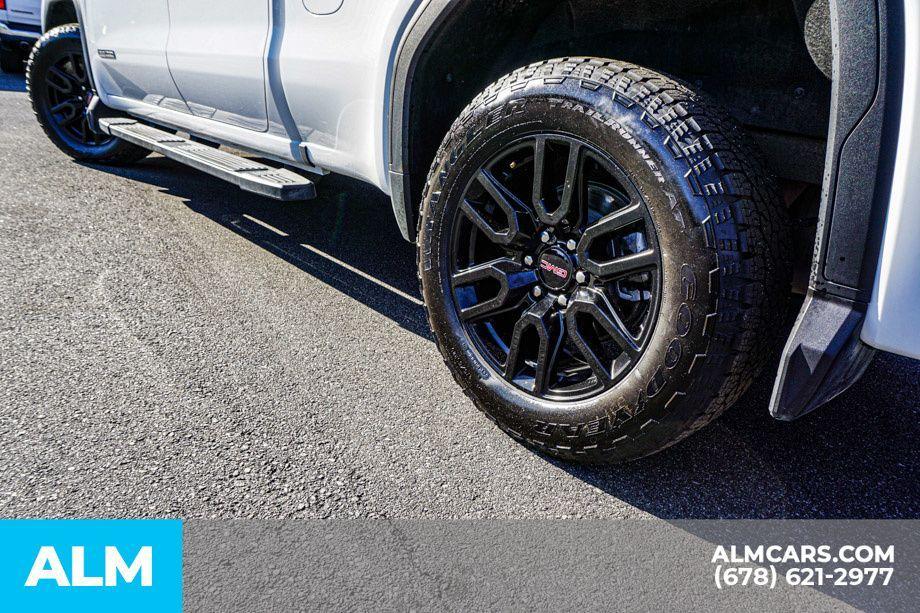 used 2024 GMC Sierra 1500 car, priced at $42,470