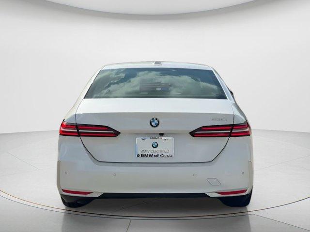 used 2026 BMW 530 car, priced at $67,240