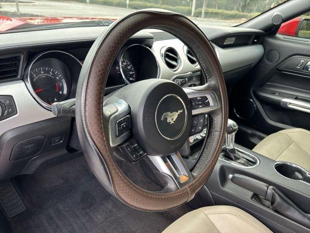 used 2015 Ford Mustang car, priced at $21,900
