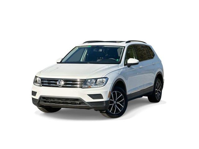 used 2020 Volkswagen Tiguan car, priced at $15,000