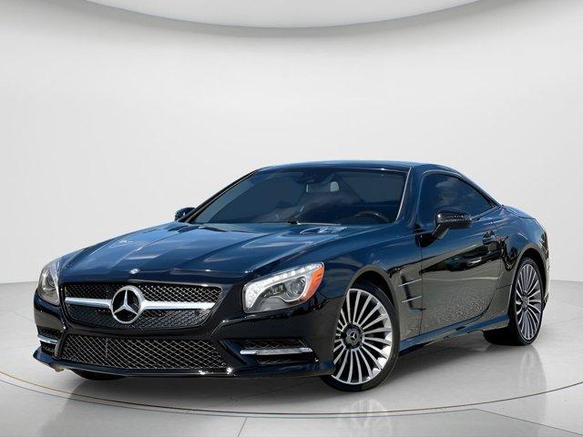 used 2015 Mercedes-Benz SL-Class car, priced at $27,800