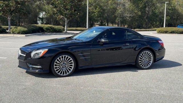 used 2015 Mercedes-Benz SL-Class car, priced at $28,000