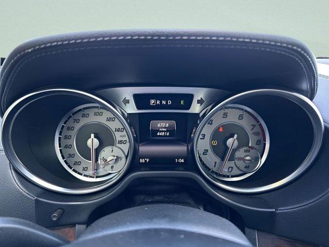 used 2015 Mercedes-Benz SL-Class car, priced at $27,800