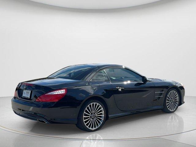 used 2015 Mercedes-Benz SL-Class car, priced at $27,800