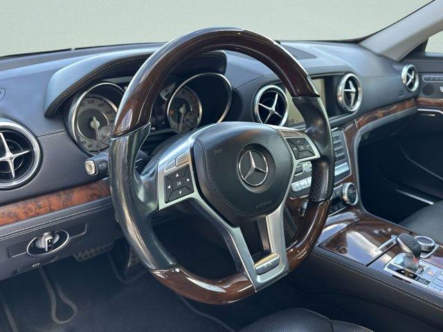 used 2015 Mercedes-Benz SL-Class car, priced at $27,800