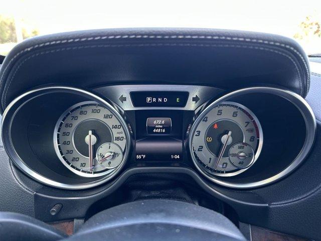 used 2015 Mercedes-Benz SL-Class car, priced at $28,000