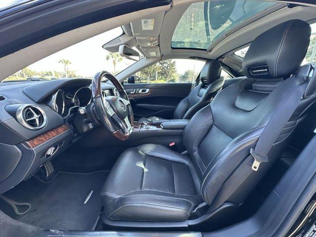 used 2015 Mercedes-Benz SL-Class car, priced at $28,000