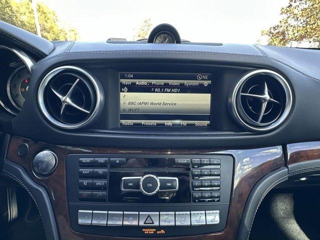 used 2015 Mercedes-Benz SL-Class car, priced at $28,000