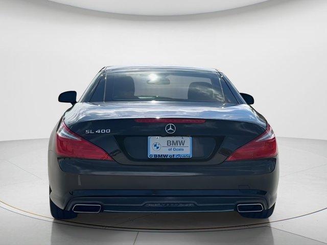 used 2015 Mercedes-Benz SL-Class car, priced at $27,800