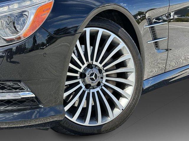 used 2015 Mercedes-Benz SL-Class car, priced at $27,800