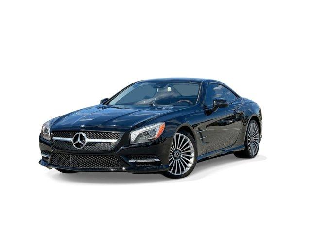 used 2015 Mercedes-Benz SL-Class car, priced at $28,000