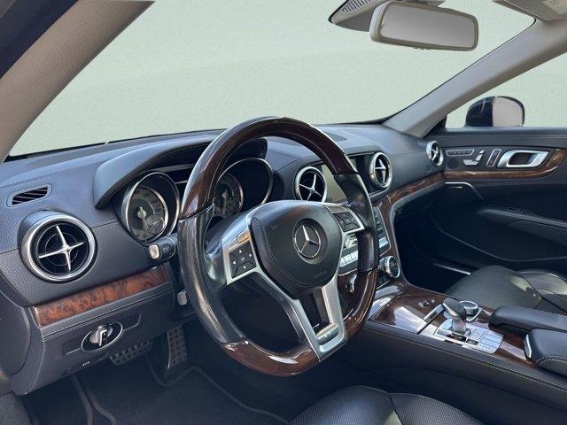 used 2015 Mercedes-Benz SL-Class car, priced at $27,800