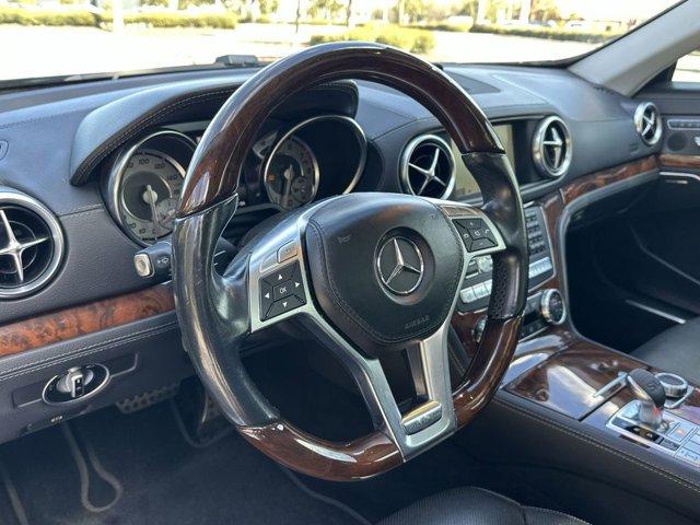 used 2015 Mercedes-Benz SL-Class car, priced at $28,000