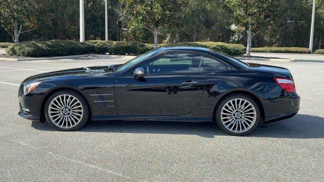used 2015 Mercedes-Benz SL-Class car, priced at $28,000