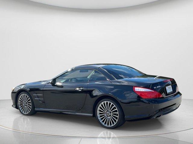used 2015 Mercedes-Benz SL-Class car, priced at $27,800