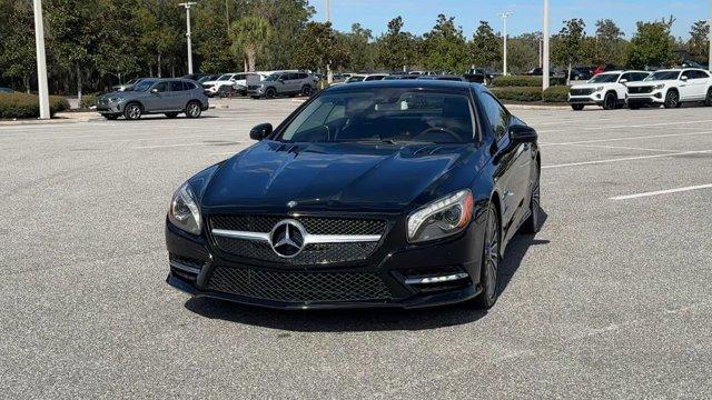 used 2015 Mercedes-Benz SL-Class car, priced at $28,000