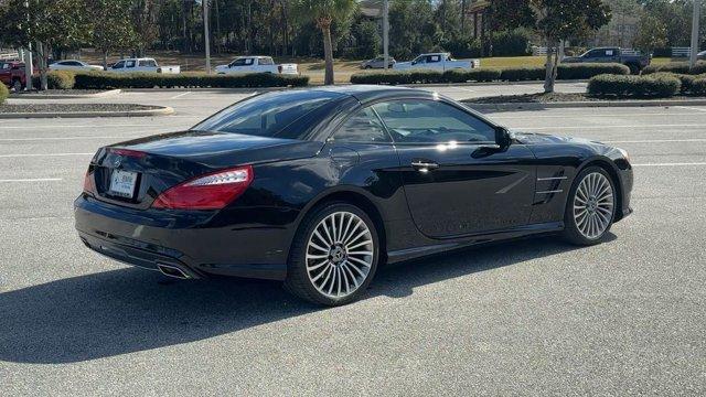 used 2015 Mercedes-Benz SL-Class car, priced at $28,000