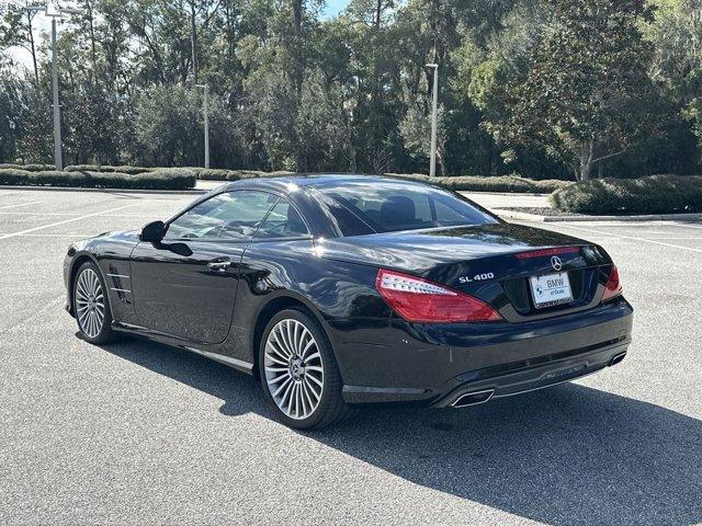 used 2015 Mercedes-Benz SL-Class car, priced at $28,000