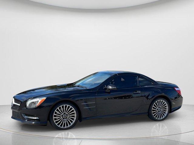 used 2015 Mercedes-Benz SL-Class car, priced at $27,800