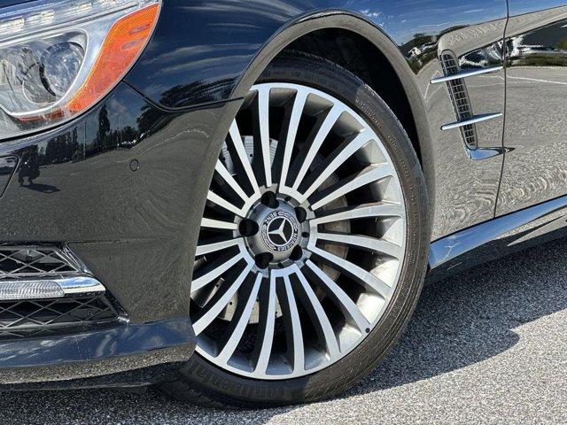 used 2015 Mercedes-Benz SL-Class car, priced at $28,000