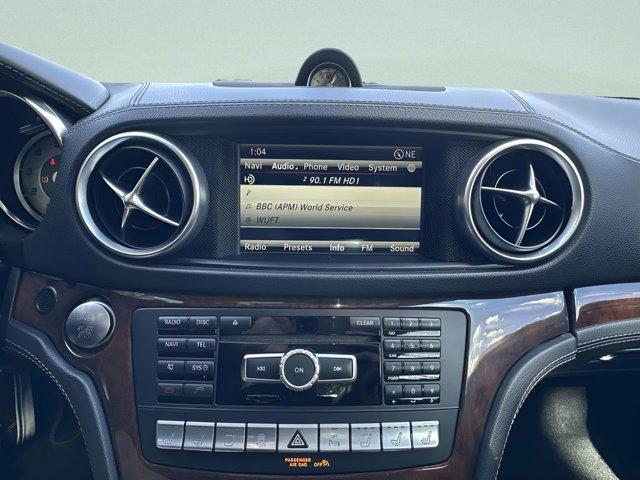 used 2015 Mercedes-Benz SL-Class car, priced at $27,800