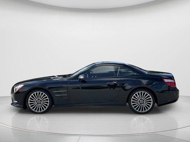 used 2015 Mercedes-Benz SL-Class car, priced at $27,800