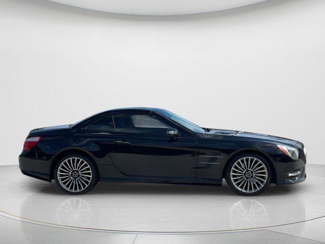used 2015 Mercedes-Benz SL-Class car, priced at $27,800