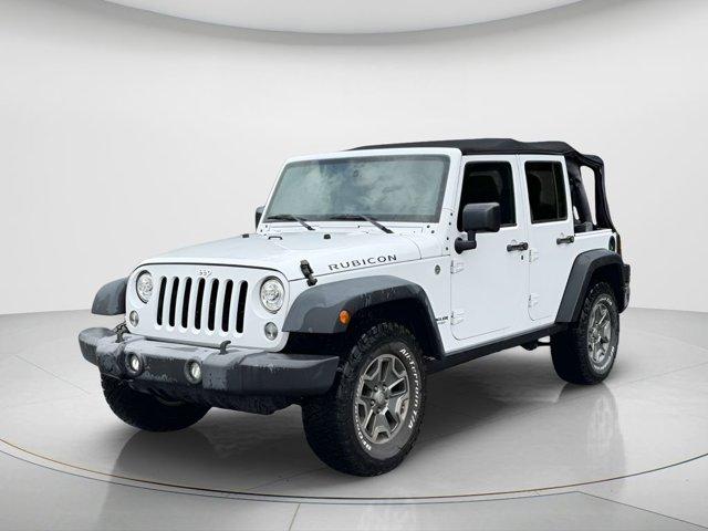 used 2017 Jeep Wrangler Unlimited car, priced at $21,884