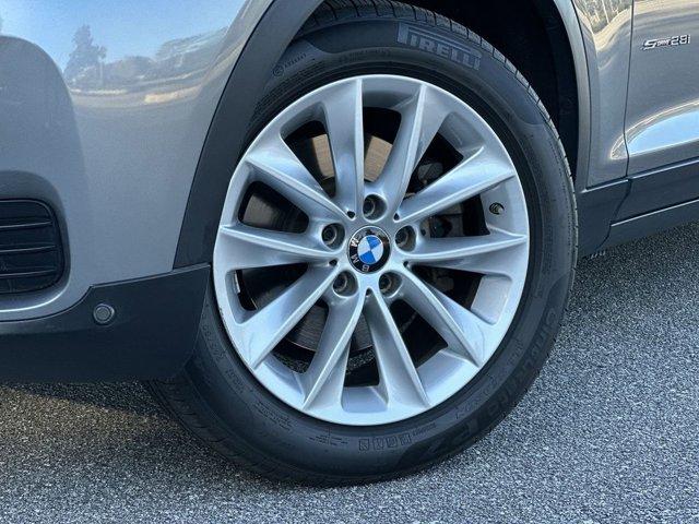 used 2017 BMW X3 car, priced at $13,000