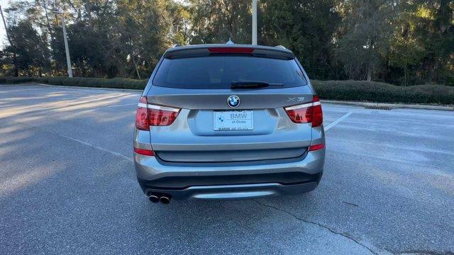 used 2017 BMW X3 car, priced at $13,000
