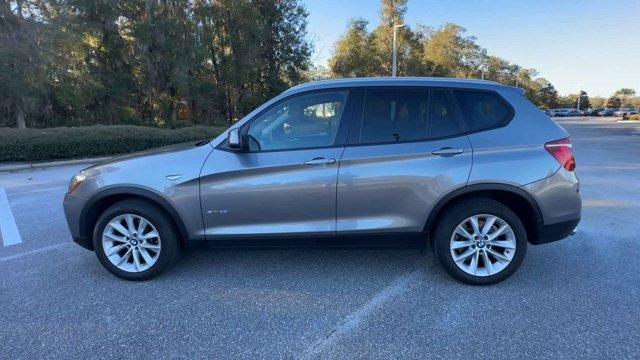 used 2017 BMW X3 car, priced at $13,000