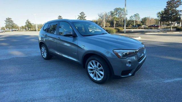 used 2017 BMW X3 car, priced at $13,000