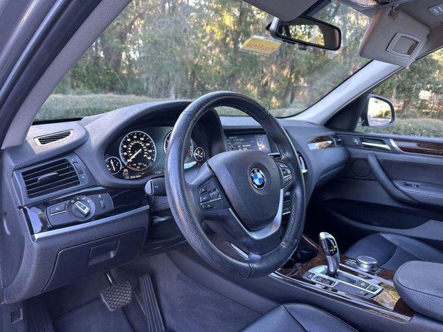 used 2017 BMW X3 car, priced at $13,000