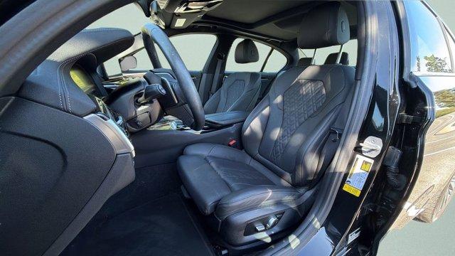 used 2023 BMW 530 car, priced at $38,000
