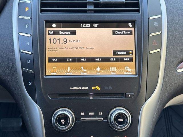 used 2018 Lincoln MKC car, priced at $18,000