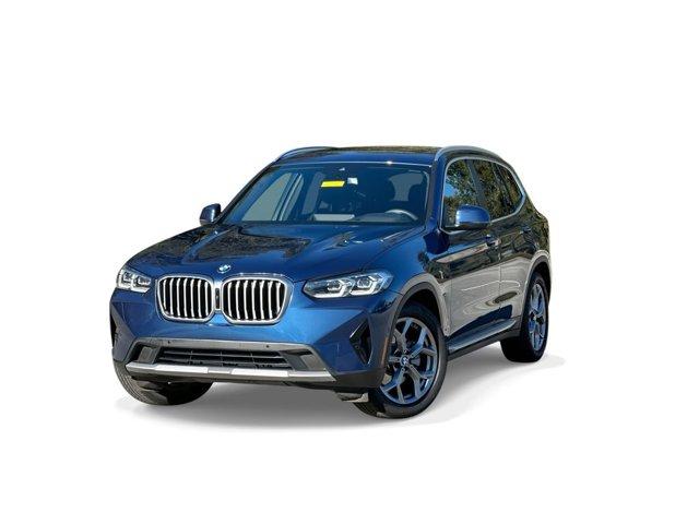 used 2024 BMW X3 car, priced at $35,500