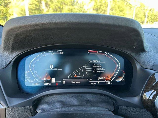 used 2024 BMW X3 car, priced at $35,500