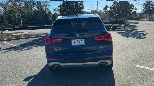 used 2024 BMW X3 car, priced at $35,500