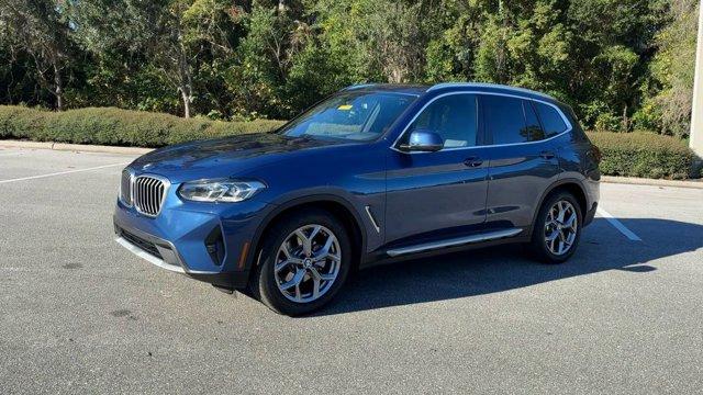 used 2024 BMW X3 car, priced at $35,500