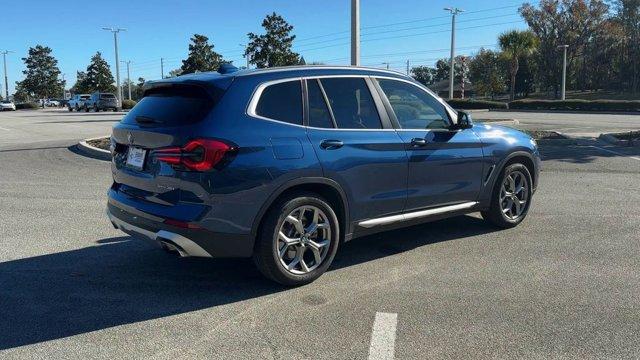 used 2024 BMW X3 car, priced at $35,500