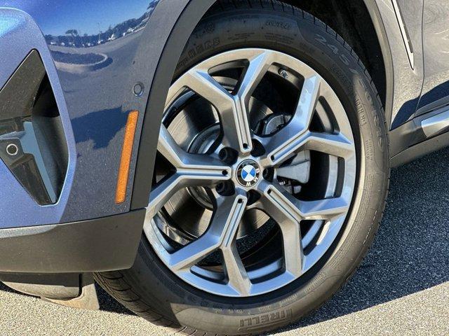 used 2024 BMW X3 car, priced at $35,500