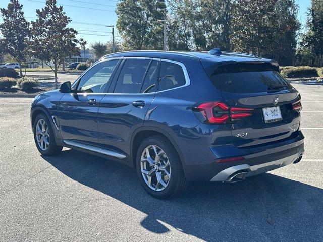 used 2024 BMW X3 car, priced at $35,500
